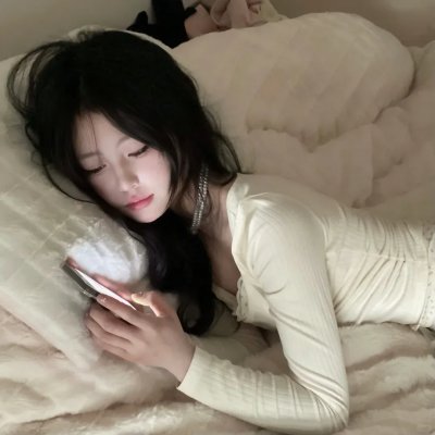 那女孩真帅